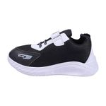 APTUS CRYSTAL-22 Kids Sports PVC Sole Shoes | Rexin Upper | Running Shoes for Kids(Navy & Sky, 4-5Y)