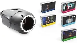 Spekular Light Blaster Optical Snoot Strobe-Based Projection System for Photography Lighting with Gobos and Transparencies | Light Blaster + Gobos for Canon EOS/EF Lenses