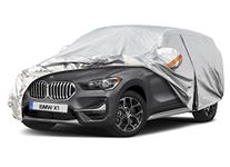 Kayme 6 Layers SUV Car Cover Waterproof Breathable, Custom Fit 2009-2024 BMW X1(E84 F48 F49), Outdoor Full 4x4 Cover Sun Rain UV Dust All Weather Protection. Shipping From UK Warehouse.