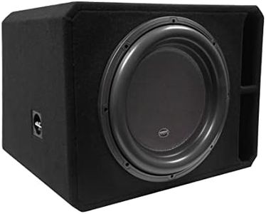 Harmony Audio HA-ML1X18D2 18" Dual 2-OHM Monolith Series Subwoofer 3000W RMS Vented Ported Enclosure Box Subpackage