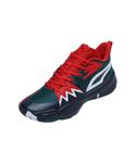 Puma Unisex-Adult Genetics Club Navy-Cold Green-for All Time Red Basketball Shoe - 9 UK (30969105)