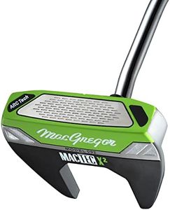 MACGREGOR Macgrgor Mactec X2 Golf Club Putter, Hombres, Negro, No: 002
