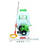 Ralli 4 Stroke Engine Operated Knapsack Sprayer | 20/15 Ltr Chemical Tank, 31CC, 4 Stroke Engine, Spraying Capacity- 3-5 Ltr./Min | Lightweight & Compact Construction | FMTTI Approved (Weight: 8.8 Kg)