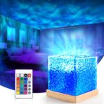 Galaxy Projector Light, Star Projector Night Light with 16 Colors, 30 Lighting Modes Ocean Wave Galaxy Light Projector for Kids, Ceiling Projector for Bedroom/Party/Game Rooms