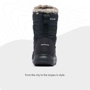 Columbia Women’s Minx Shorty IV Snow Boots – Waterproof Winter Footwear