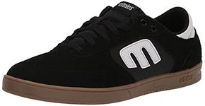 Etnies Men's Windrow Skate Shoe, Black/Gum/White, 10 UK