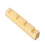 LYWS 42x6mm Slotted Brass Nut for 4