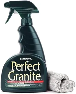 HOPE'S Perfect Granite Countertop Cleaner, Stain Remover and Polish, Ammonia-Free
