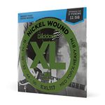 D'Addario Guitar Strings - XL Nickel Electric Guitar Strings - EXL117 - Perfect Intonation, Consistent Feel, Reliable Durability - For 6 String Guitars - 11-56 Medium Top/Extra Heavy Bottom