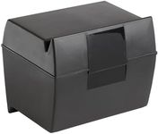 Oxford Plastic Index Card Box, 5 x 