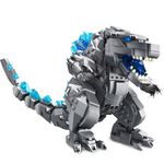 Starlo King Monsters Building Set,Dinosaur Building Kits Toy, Gift Idea for Adults and 14 15+ Teenagers,Birthday Halloween,Christmas (853Pcs)