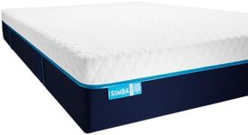 Simba Hybrid Pro Mattress – King 150 x 200cm | Cooling Simbatex Foam & 4800 Aerocoil Springs for Pressure Relief | T3 Best Buy | 200 Night Trial
