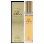 Elizabeth Taylor Women's Perfume, White Diamonds, Eau De Toilette EDT Spray, 1.7 Fl Oz/50ml