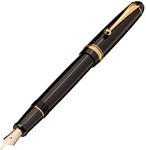 Pilot Fountain Pen Custom 74, FM-Nib, Black Body (FKK-1000R-B-FM)