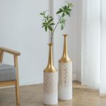 Sziqiqi White Floor Vases Tall Deco