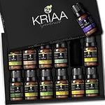 Kriaa Essential Oils Set 12x10ml,10