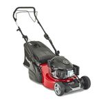Mountfield Petrol Lawnmower S461R PD, 46 cm – Self-Propelled 4.1 km/h, 55 L Collector with Full Indicator – Gardens up to 1,200 sqm