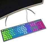 Colorful Keyboard Cover for Dell KM