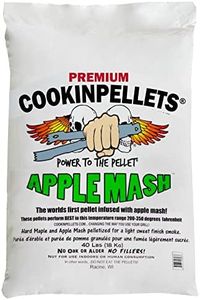 CookinPellets CPAM40lb Apple Mash Cooking Pellet, One Size