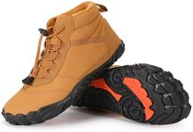 Waterproof Barefoot Shoes Winter Pro 2.0 Men Women Unisex Minimalist Trail Running Shoes Outdoor Barefoot Shoes Barefoot Shoe,Yellow,39