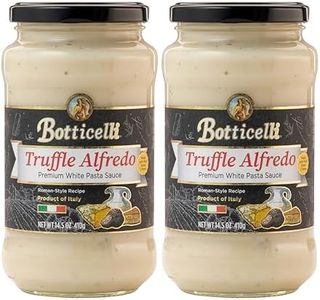 Botticelli Alfredo Sauce | 14.5 oz | 2- Pack each (Truffle Alfredo Sauce)