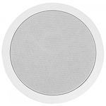 Polk Audio MC60 2-Way in-Ceiling 6.5" Speaker (Single) | Dynamic Built-in Audio | Perfect for Humid Indoor/Enclosed Areas | Bathrooms, Kitchens, Patios (White)