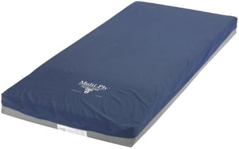 Drive Medical Multi-Ply Dynamic Elite Foam Pressure Redistribution Mattress, 80"