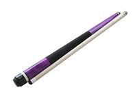 2022 New Champion Sport Co 42 inch, 48 inch or 52 inch Billiards Cue Stick Junior Size Cues (52 Inch Long 19oz, Purple)