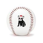 Cool French Bulldog Funny Baseball Standard Practice Baseballs Suitable for Practice Training Machine 3 Inch