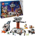 LEGO® City Space Base and Rocket La