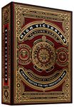 Hgh Victorian Theory 11 High Victorian Red Premium Poker Card Deck for Collections, Adult Unisex, Red and Gold