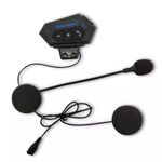 Cubonic BT12 On-Ear Helmet Wireless Dual Earphone Bluetooth Calling and Music with Mic, (Support iOS & Andriod) Headset Compatible with Almost All Kinds of Helmets