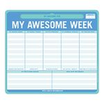 Knock Knock My Awesome Week Pen-to-Paper Mousepad