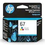 HP 67 Tri-color Ink Cartridge | Wor