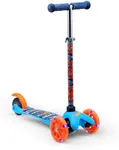 Hot Wheels Tilt/Turn Kids Scooter w