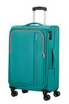 American Tourister Sea Seeker - Spinner M Suitcase, 68 cm, 61 L, Green (Aqua Green), M (68 cm - 61 L)