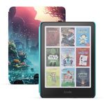 Amazon Kindle Colorsoft Kids 16 GB (newest model) – Lightweight, compact, and designed for reading—no apps, videos, or games. – with cover, Fantasy River