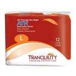 Tranquility ATN (All-Through-the-Night) Overnight Brief, Large, 2186 - Pack of 12