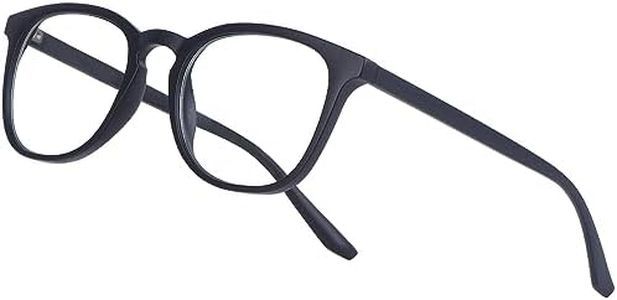 Duduma Blue Light Glasses UV Filter Blue Light Blocking Glasses for Men Women Gaming Glasses Anti Glare for PC Laptop Computer Eyewear (6918 Black)