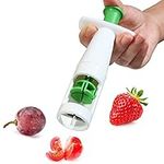 Grape Cutter, Tomato Slicer for Baby,Multifunctional Fun Tomato Slicer, Hand Held Kitchen Cut Tools for Salad, Strawberry, Cherry& Vegetable