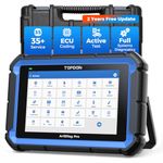 TOPDON ArtiDiag Pro Car Diagnostic Tool, Bi-Directional Control, ECU/Online Coding & OE-Level Full Systems Diagnosis for 100+ Brands, 35+Maintenance Services OBD2 Scanner, 2-Year Free Update