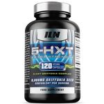 Iron Labs Nutrition 5HXT Extra Strength - High Strength 8000mg equivalent - Double Strength Griffonia Seed supplement 5-HXT (120 Capsules)