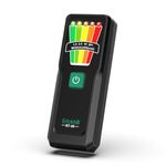 ERICKHILL EMF Meter, Ghost Hunting Equipment for Paranormal Investigations, 5-Level LED Alerts, 30Hz–20kHz Wide Range Handheld EMF Reader, Paranormal Equipment for Home, Office & Outdoor Inspections