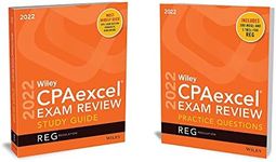 Wiley's CPA 2022 Study Guide + Ques