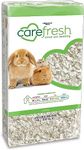 Carefresh 99% Dust-Free White Natural Paper Small Pet Bedding with Odor Control, 10 L