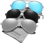BOTPOV Aviator Sunglasses for Men W