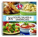 101 Soups, Salads & Sandwiches (101 Cookbook Collection) by Gooseberry Patch (2012) Spiral-bound
