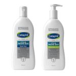 Cetaphil PRO Skincare Set, For Itch Prone & Eczema Prone Skin, Body Wash, 295ml + Body Moisturiser, 295ml, Moisturising Lotion With Niacinamide & Shea Butter, Vegan Friendly