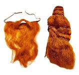 BITONA® Mythological Stage show Rishi Muni Vishwamitra Character hair wig and beard for teenager and kids above age 14 years free size wig and dhadhi mooch set