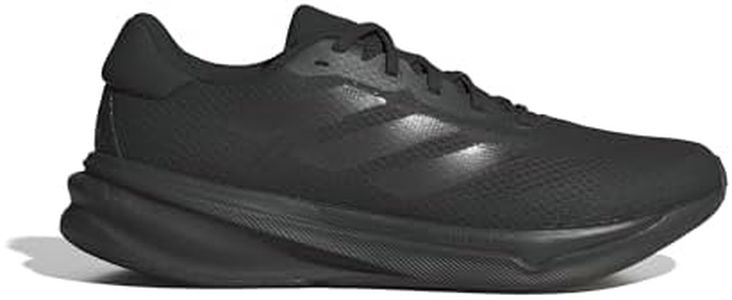 adidas Performance Supernova Stride Men's Running Shoes, Core Black, US 11